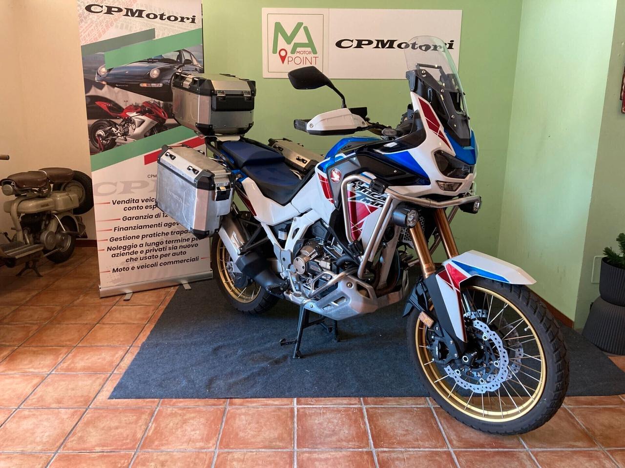 Honda CRF1100L Africa Twin Adventure Sport DCT Travel Edition