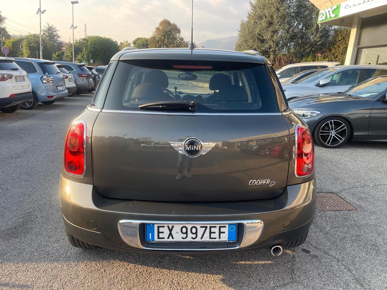 Mini Cooper D Countryman 1.6