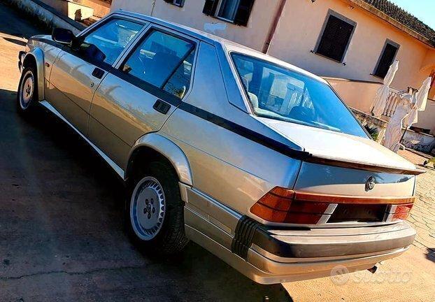 Alfa Romeo 75 3.0 V6 America ASI CRS non cat