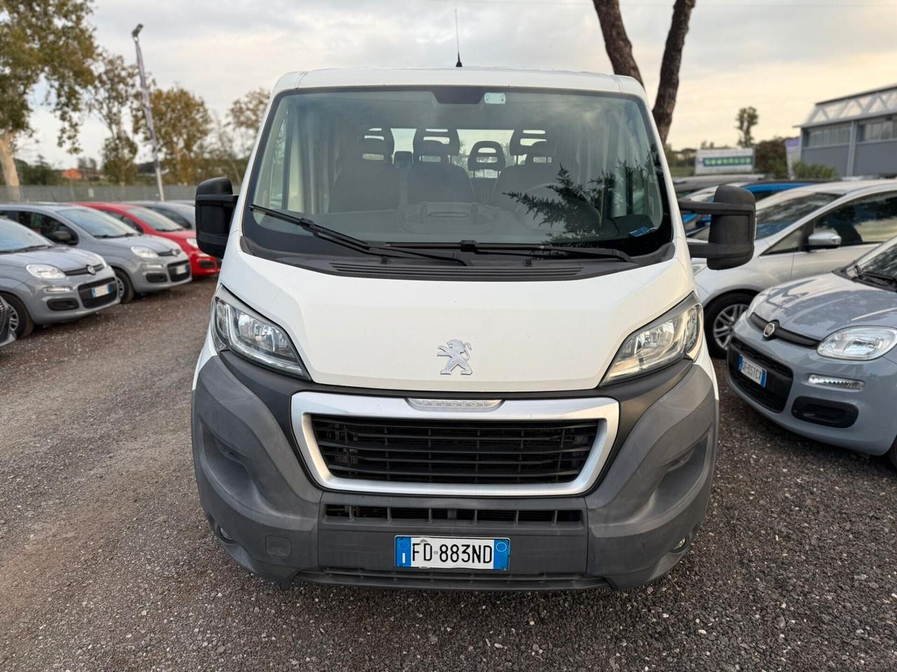 Peugeot Boxer 335 2.0 BlueHDi 130CV PM-DC Cabinato