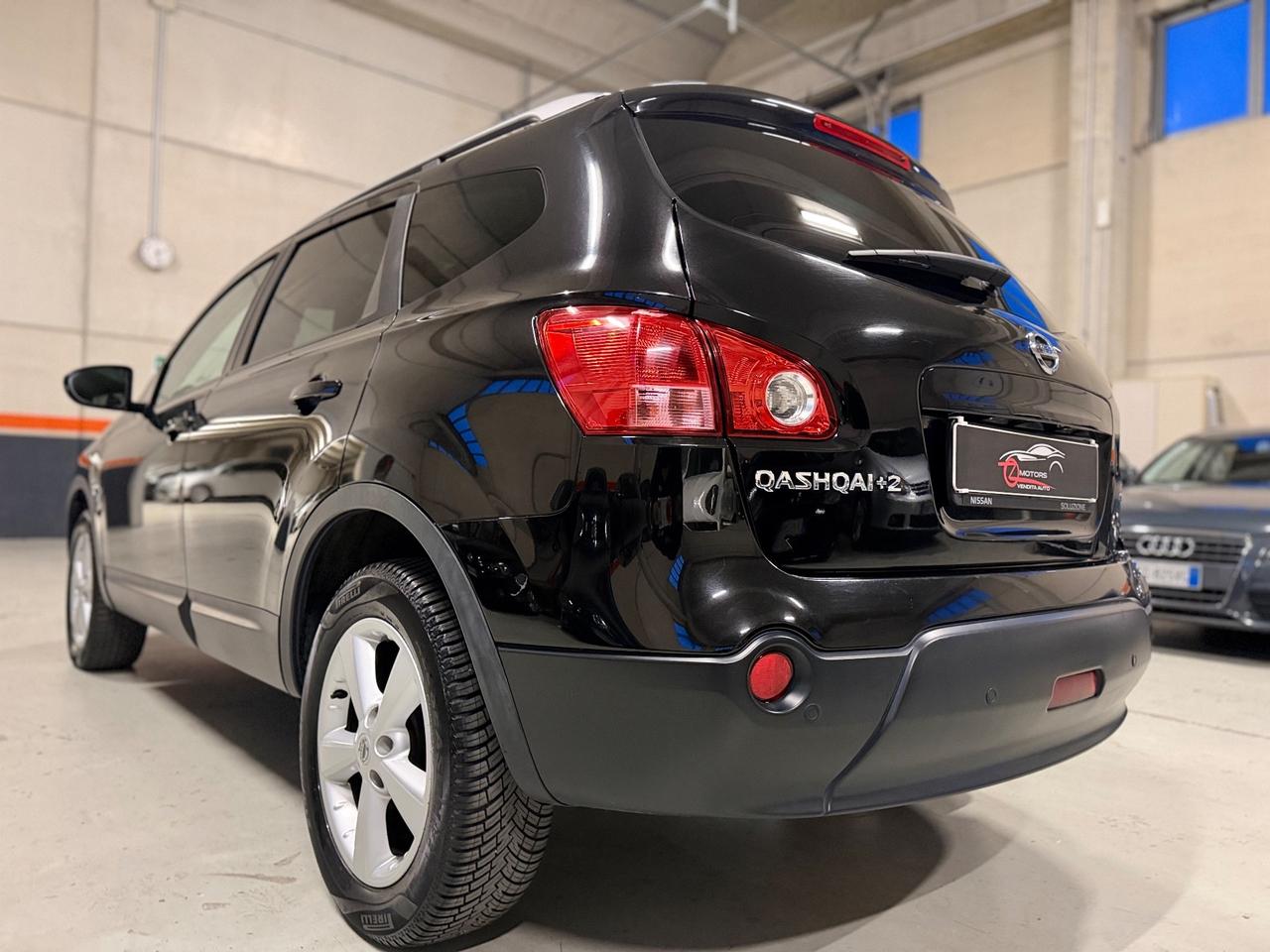 Nissan Qashqai Qashqai+2 2.0 dCi DPF Acenta 7 POSTI