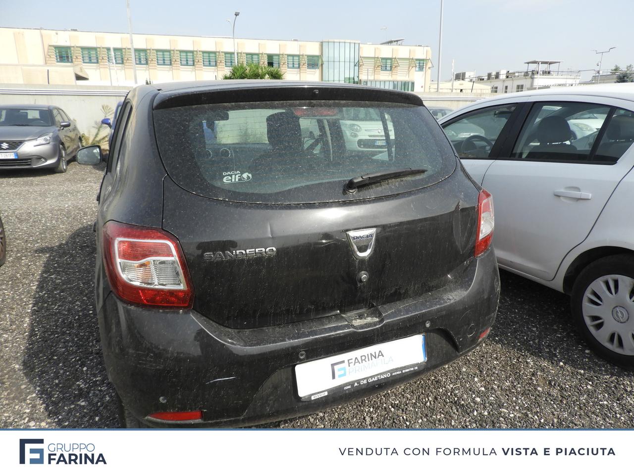 DACIA Sandero II 2013 - Sandero 1.2 Laureate Gpl 75cv