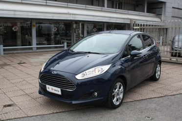 FORD Fiesta 1.0 EcoBoost 100CV 5 porte Black & White Edition