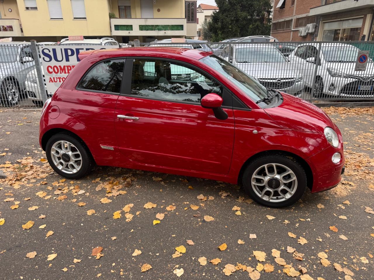 Fiat 500 1.3 MJT 75 CV Sport neopat garanzia 12 m