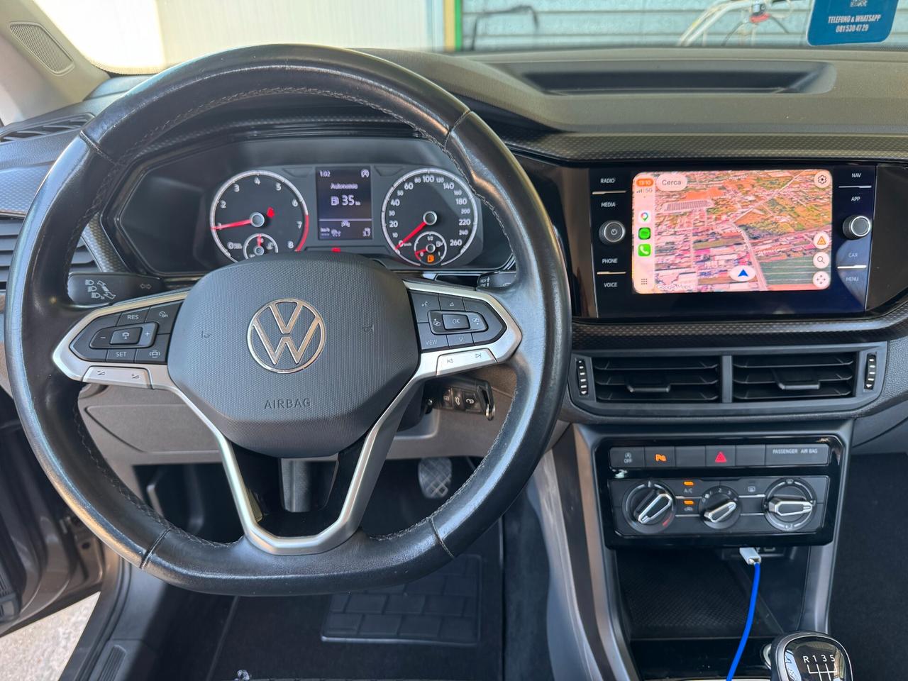 Volkswagen T-Cross 1.0 tsi Style 95cv