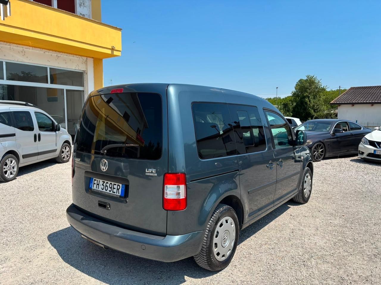 Volkswagen Caddy 2.0 Ecofuel 4p. Life Style