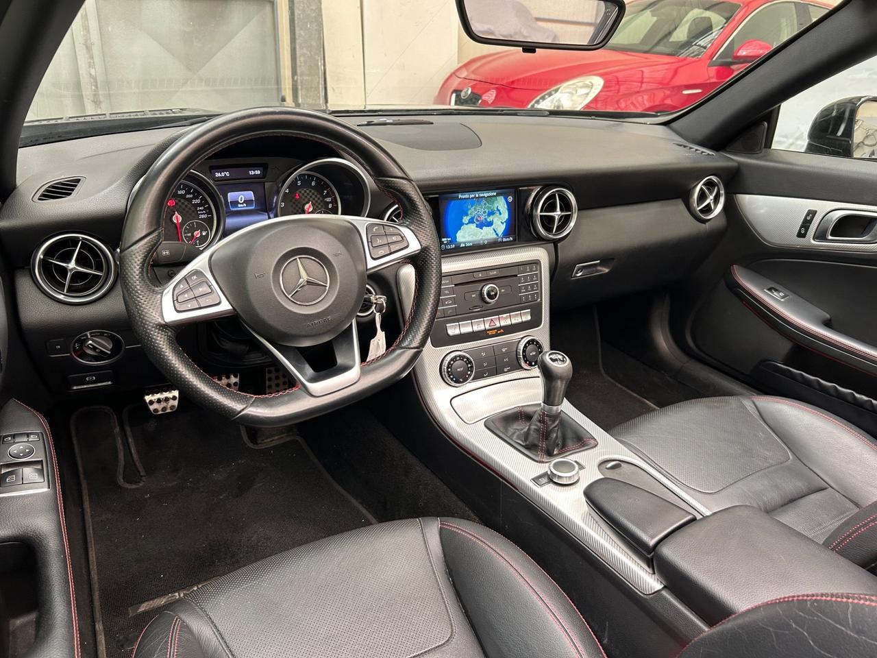 Mercedes-benz SLC 180 Amg Premium