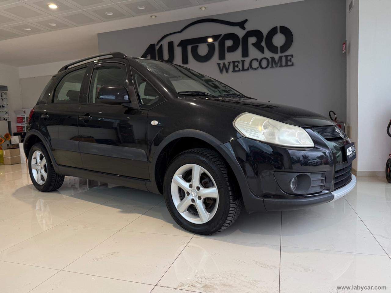 SUZUKI SX4 1.6 4WD Line