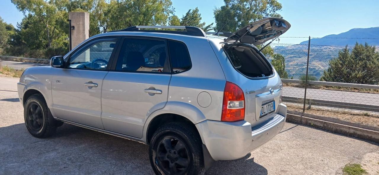 Hyundai Tucson 2.0 GPL 16V Dynamic 4WD - 2007
