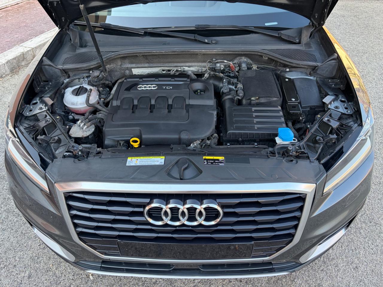 Audi Q2 1.6 TDI Design Unico proprietario