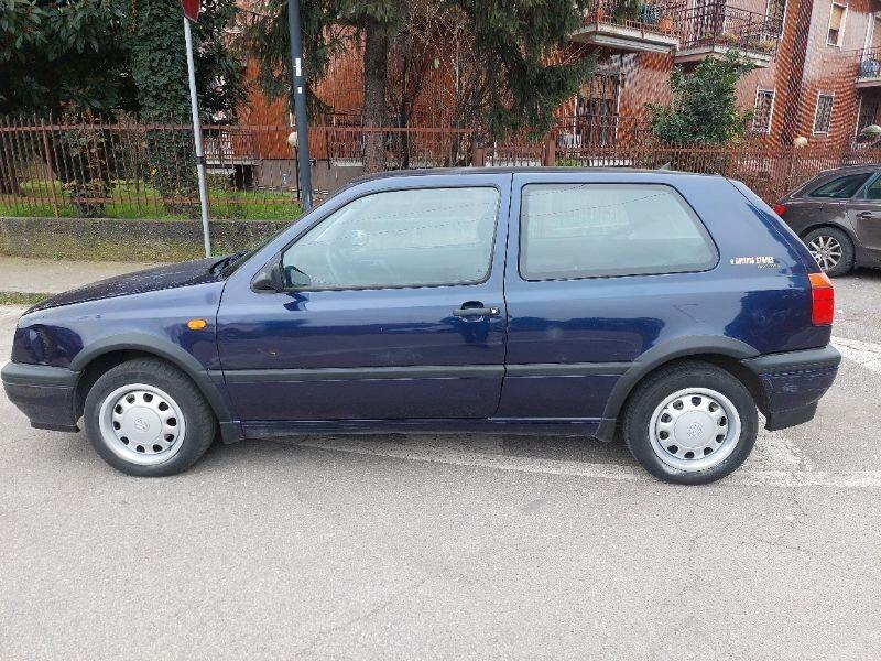 Volkswagen Golf 1.6 cat 3 porte GL 30anni Rolling Stone