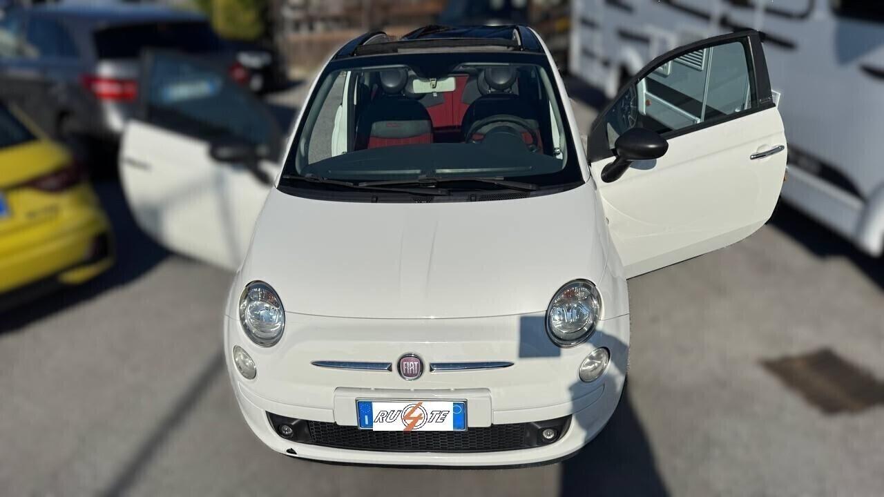 Fiat 500C III 1.2 69cv UNICO PROPRIETARIO GPL