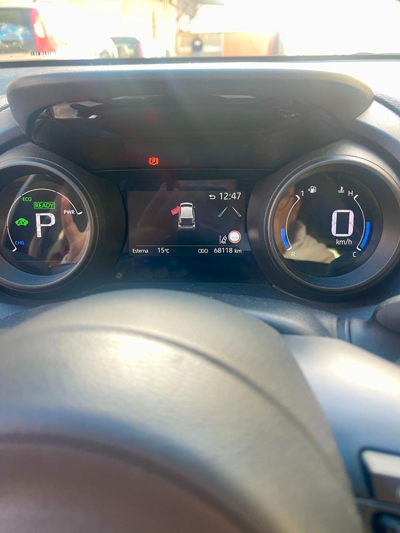 Toyota Yaris 1.5 Hybrid 5 porte Premiere