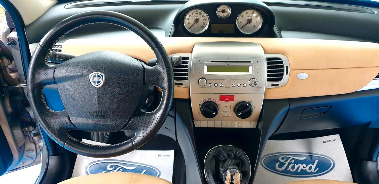 LANCIA YPSILON 1.4 BENZINA G.P.L DI CASA 67MILA KM