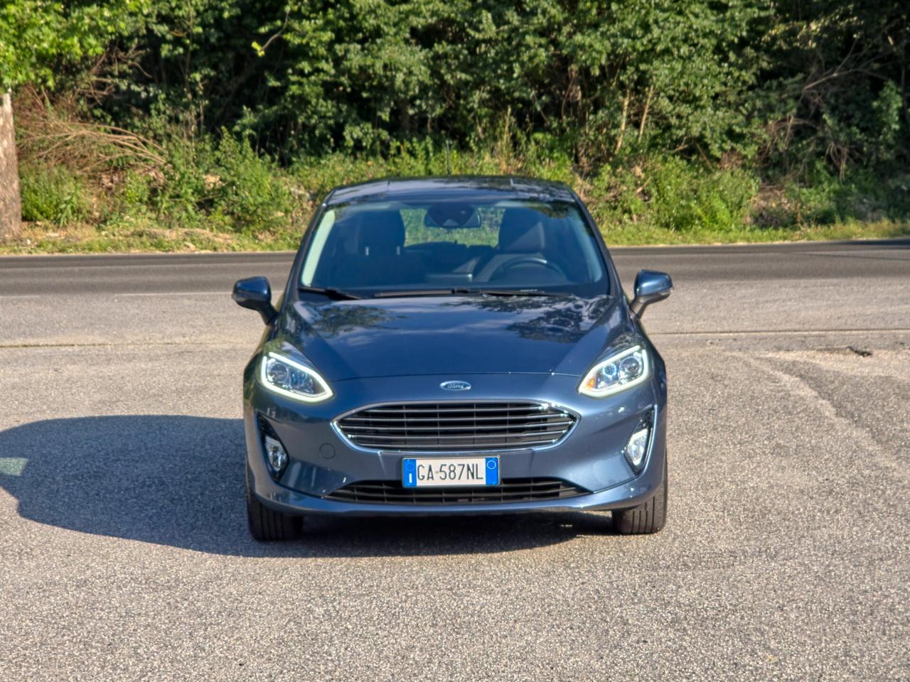 Ford Fiesta 1.5 EcoBlue 5 porte Vignale CV-86 E6 Manuale NEO 2020