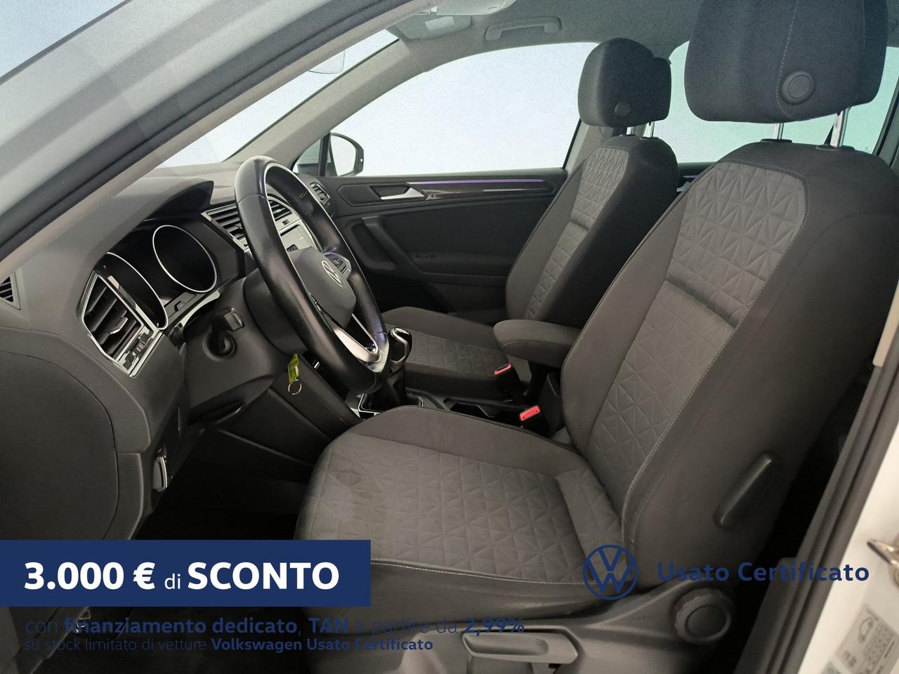 Volkswagen Tiguan 2.0 tdi life 122cv