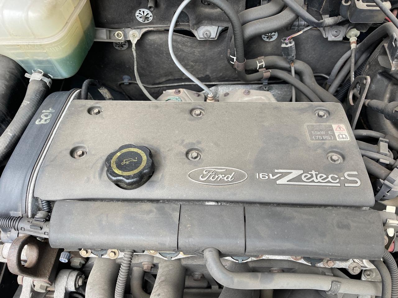 FORD FIESTA TECHNO1.2 BENZINA CLIMA SERVOSTERZO