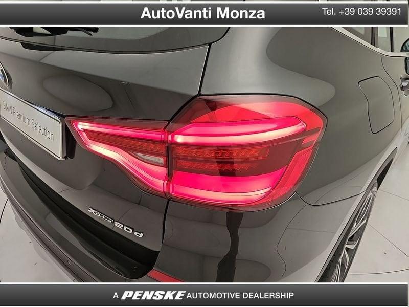 BMW X3 xDrive20d 48V xLine