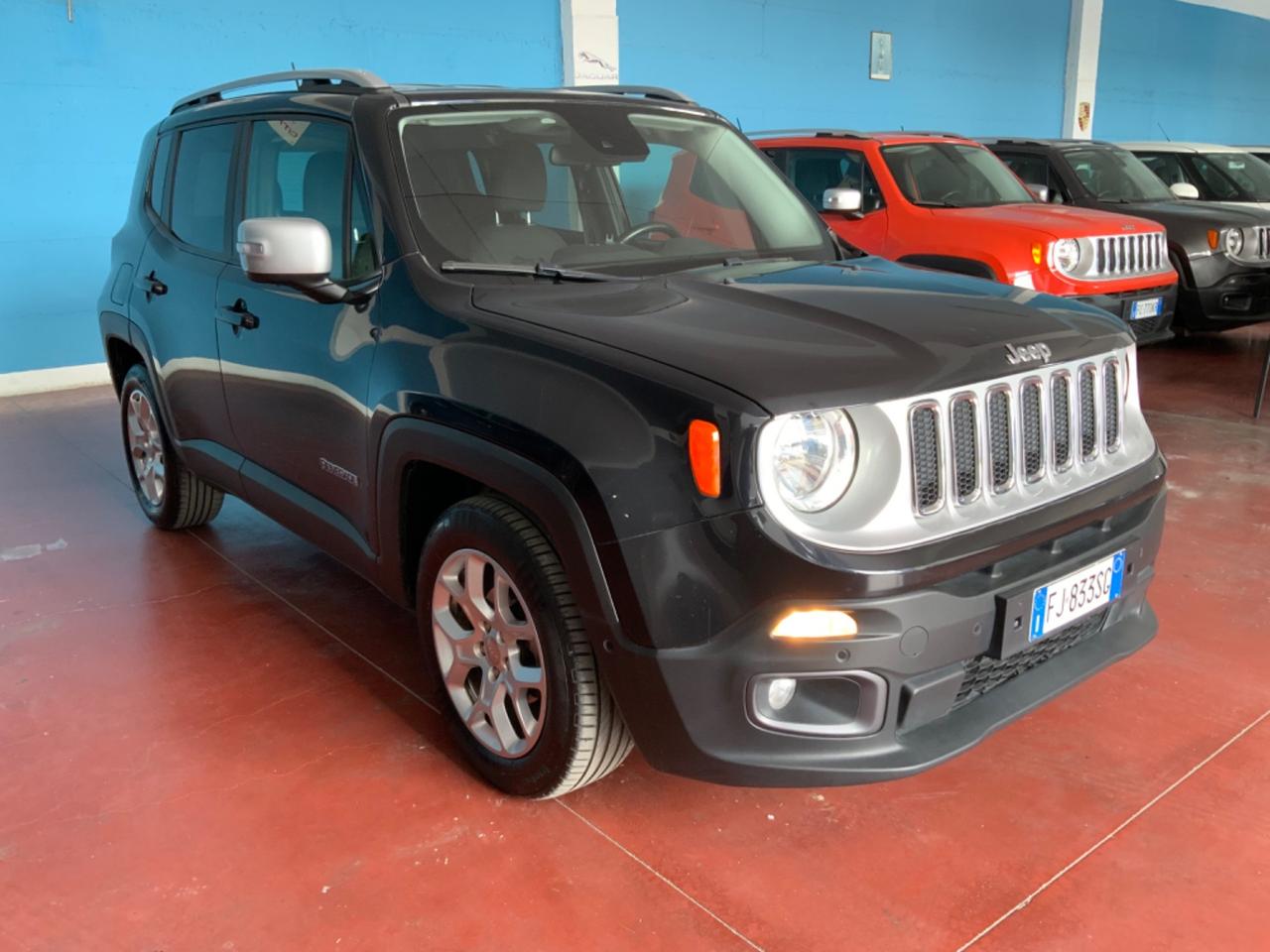 Jeep Renegade 1.6 Mjt DDCT 120 CV Limited