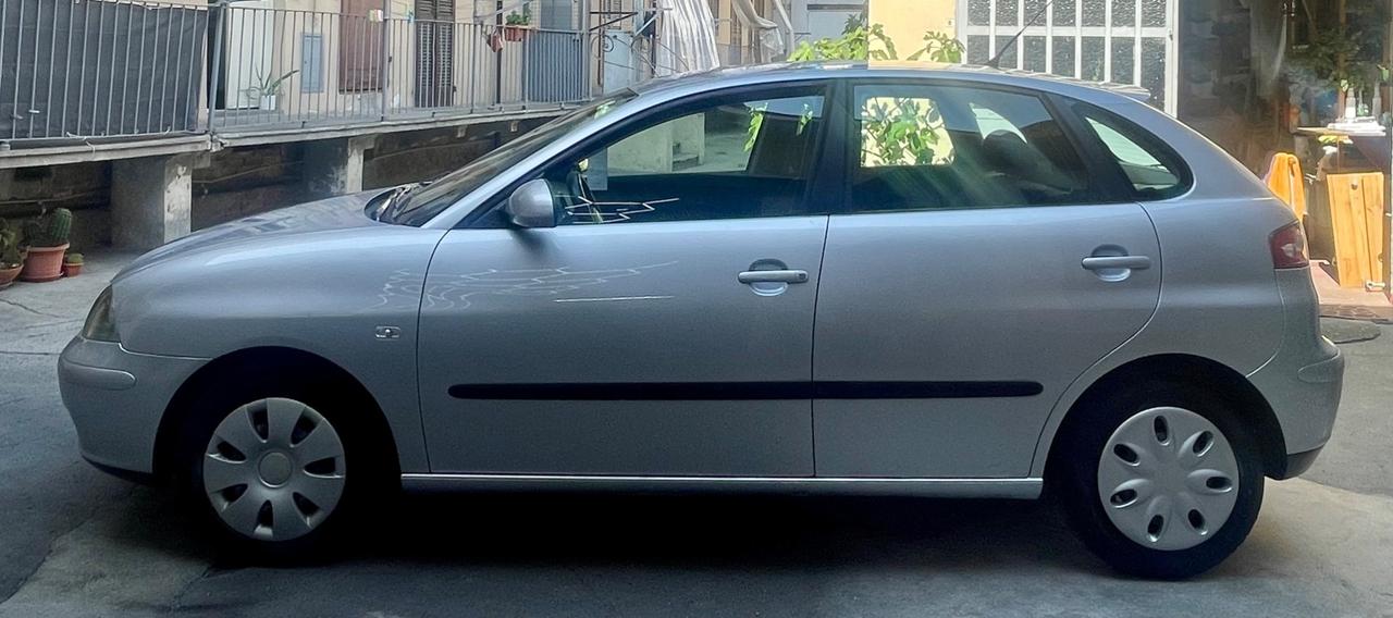 Seat Ibiza euro 4- benz. UNICOP. - SOLI 80.000 KM!!!