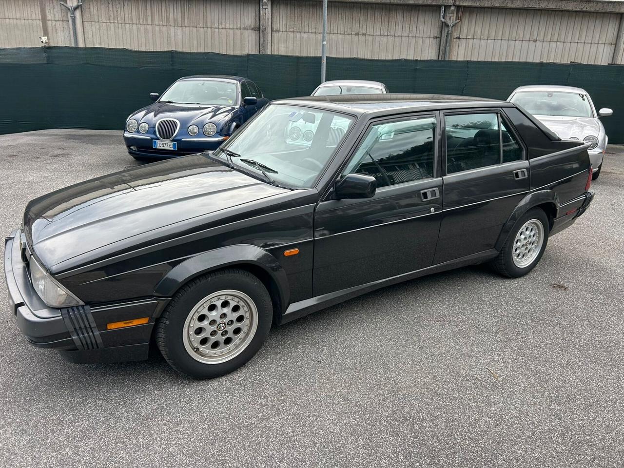 Alfa Romeo 75 1.8i turbo Quadrifoglio Verde A.S.N.
