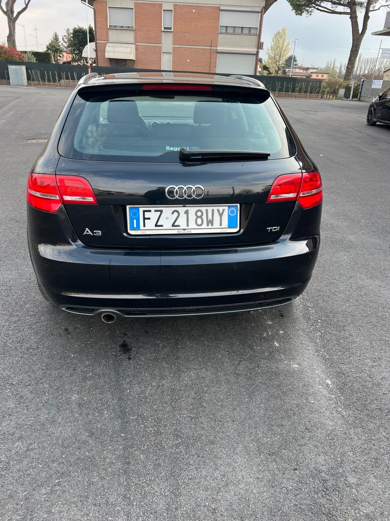 Audi A3 2.0 TDI F.AP. Ambition