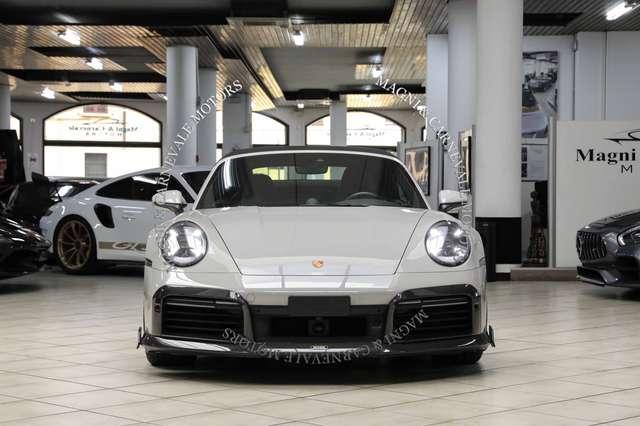 Porsche 911 992 TURBO S CABRIO|BRABUS CARBON KIT|NIGHT VIEW|