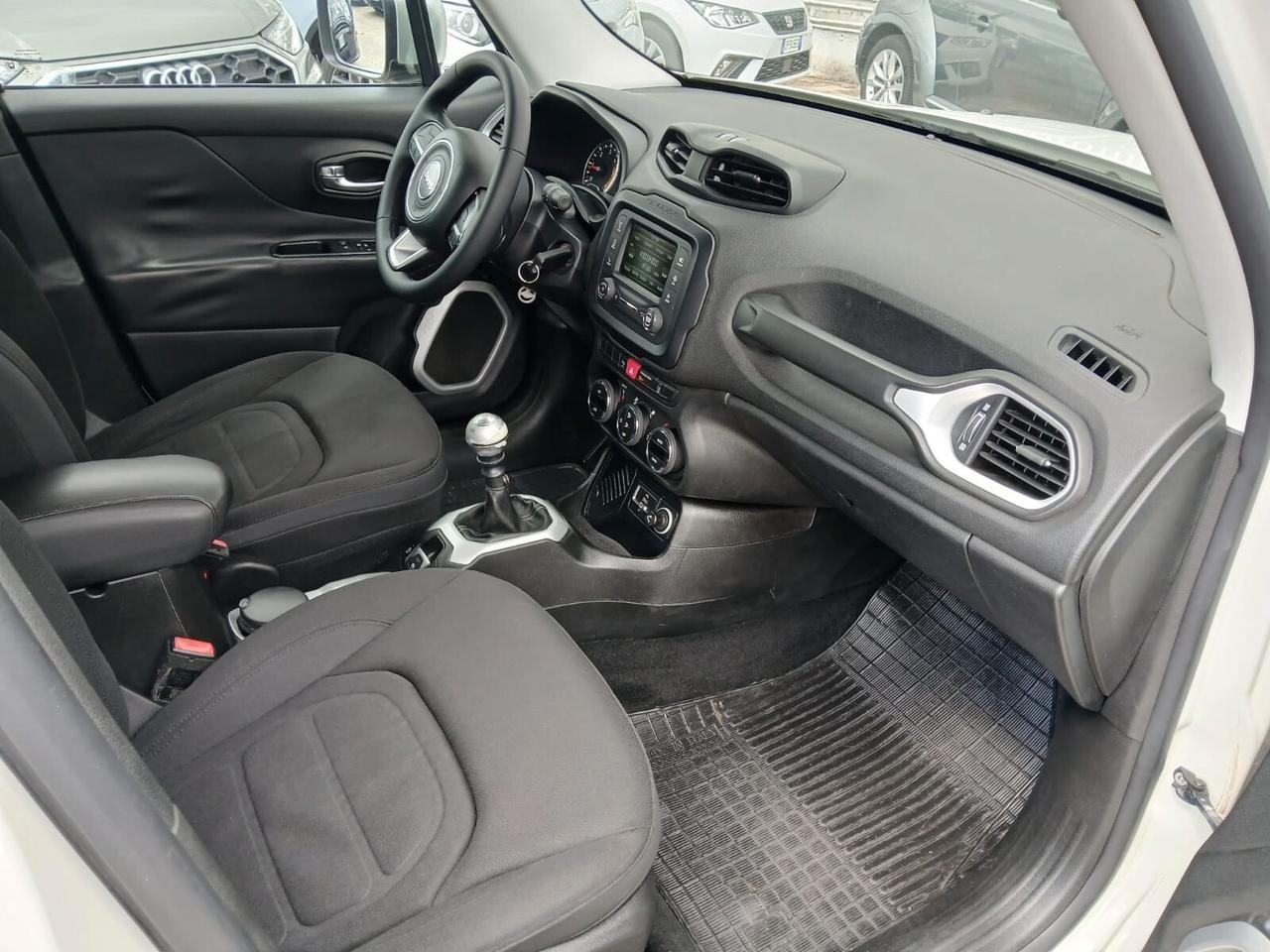Jeep Renegade 1.6 Mjt 120 CV Limited