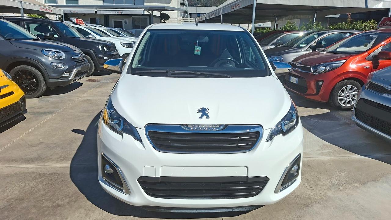 Peugeot 108 VTi 72 5 porte Allure 2019