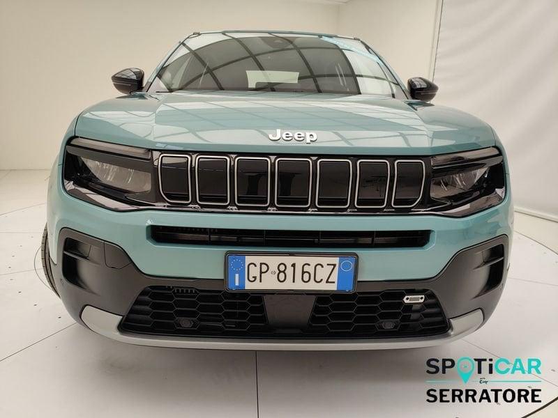 Jeep Avenger 1.2 turbo Altitude fwd 100cv
