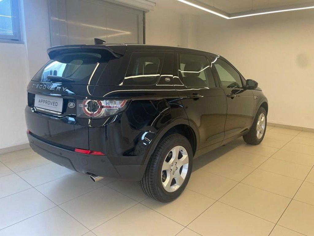 LAND ROVER Discovery sport 2.0 ed4 pure 2wd 150cv del 2019