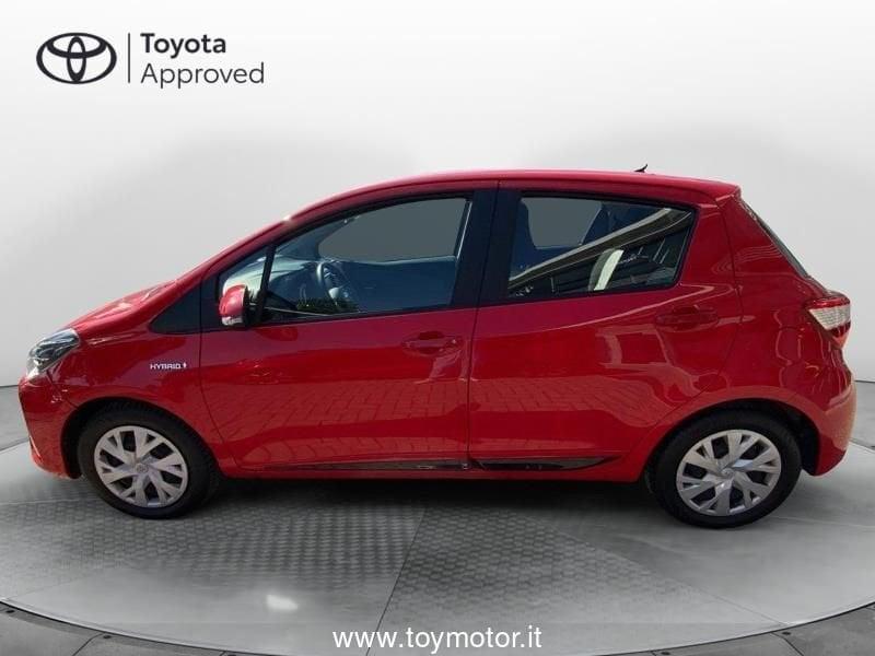 Toyota Yaris 3ª serie 1.5 Hybrid 5 porte Active