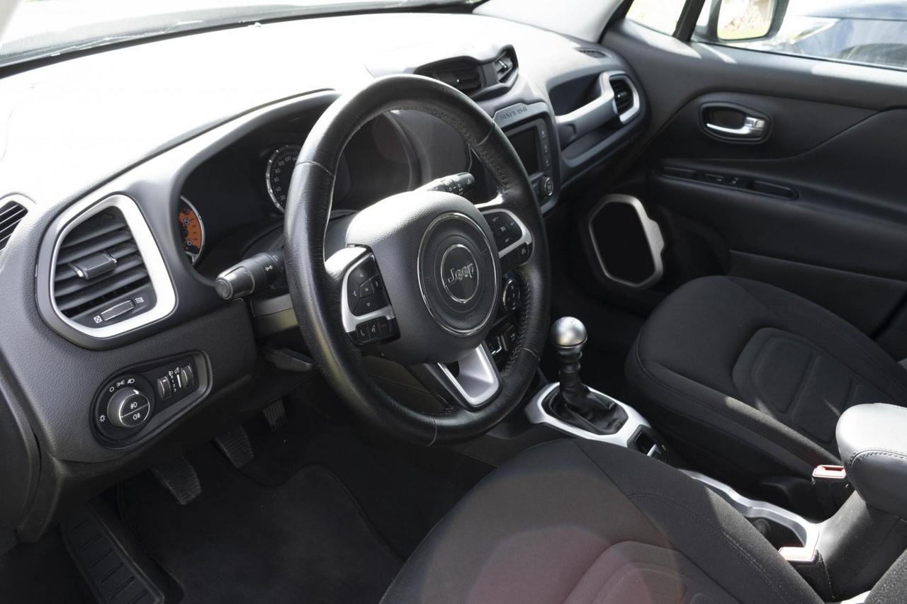 Jeep Renegade 1.6 Mjt 120 CV Limited