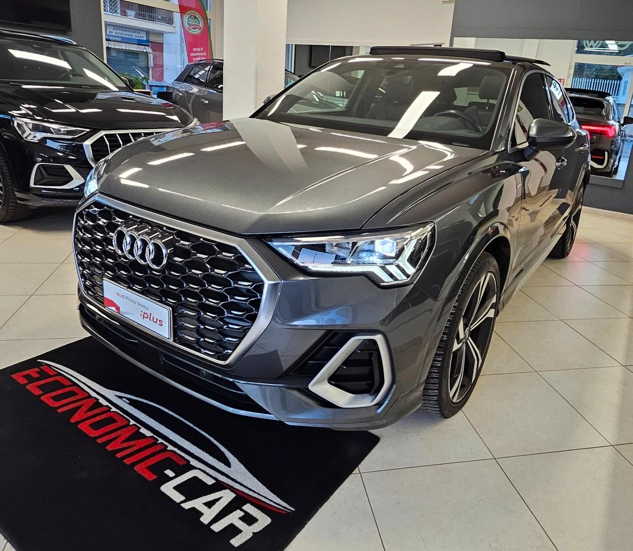 Audi Q3 35 TDI S tronic line edition TETTO APRIBILE