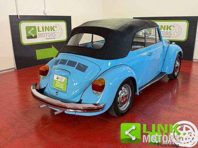 VOLKSWAGEN Maggiolone 1.3 CABRIOLET IMPIANTO METANO