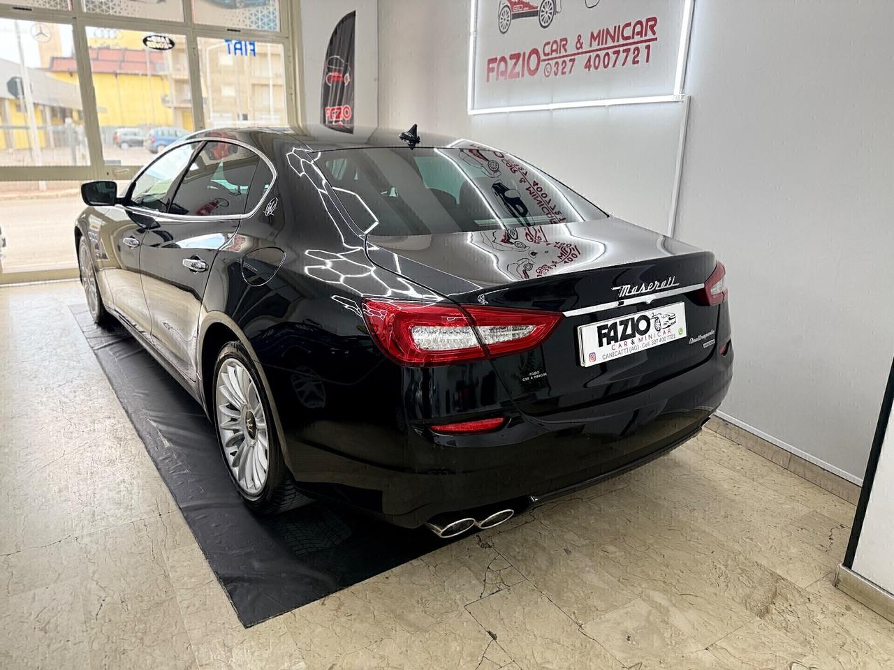 Maserati Quattroporte Diesel