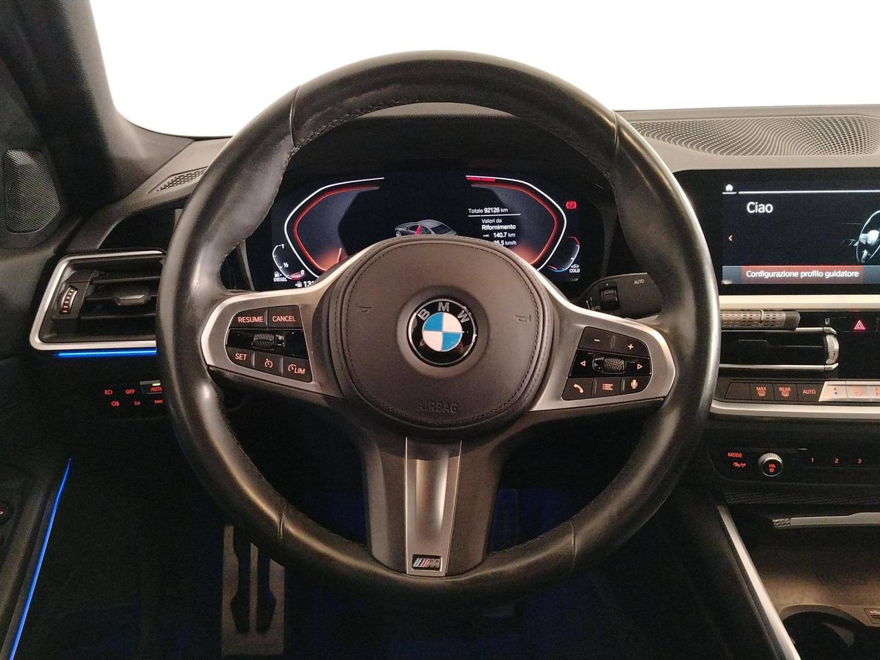 BMW Serie 3 318d Berlina MSport