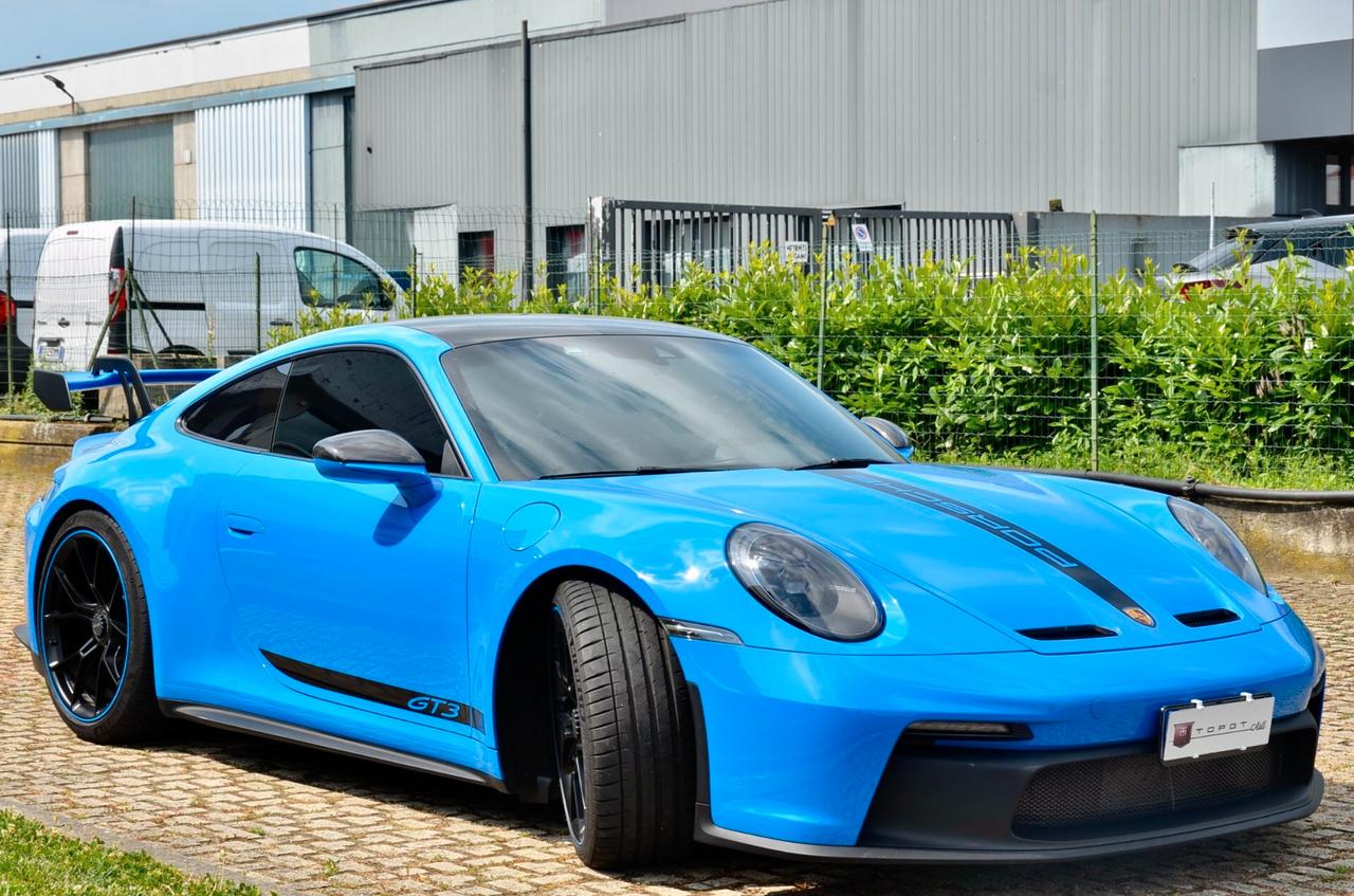 PORSCHE 992 911 COUPE 4.0 GT3 510cv PDK, SERVICE PORSCHE, CARBOCERAMICA, CLUBSPORT, MATRIX, LIFTING SYSTEM, SCARICO, HI-FI BOSE, PERMUTE