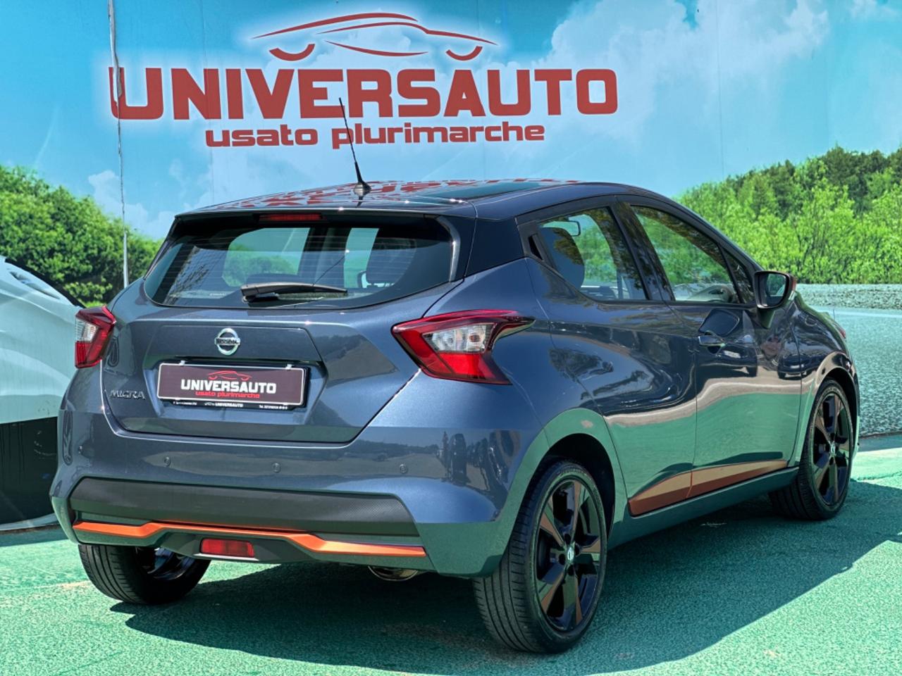 Nissan Micra 1.5 dci 90cv Acenta 2018