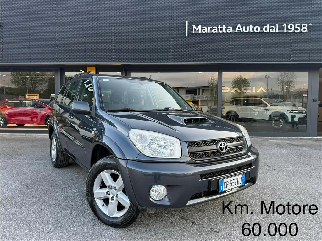 Toyota RAV4 2.0 d-4d 16v Sol 5p FL