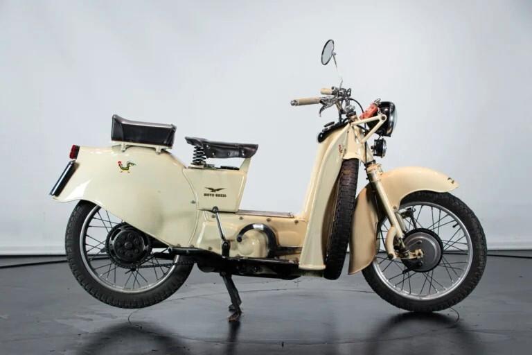 Moto Guzzi Galletto - 1951