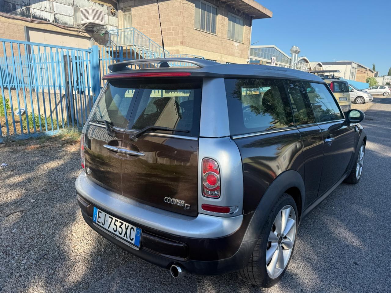 Mini Cooper D Clubman 1.6 16V