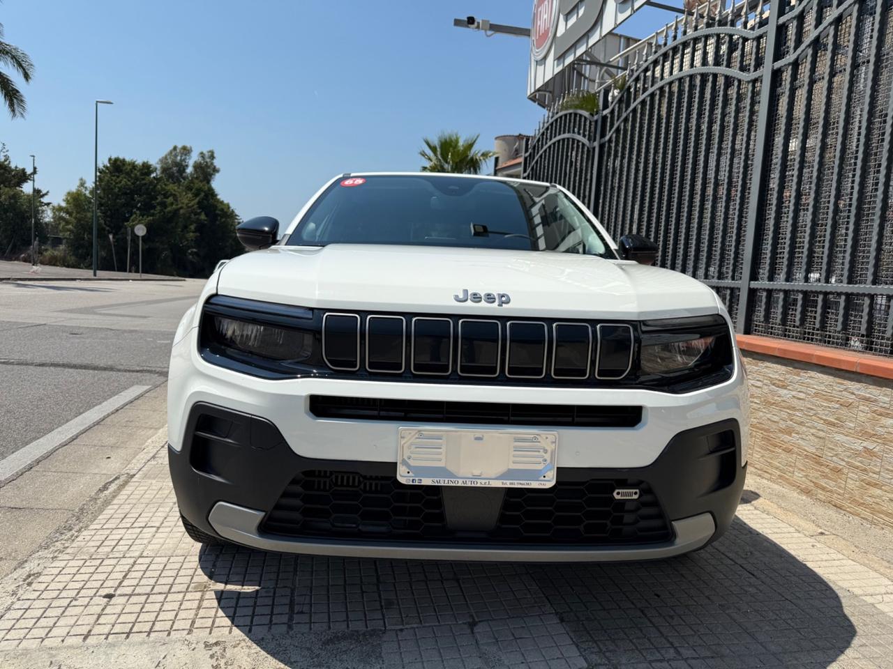 Jeep Avenger 1.2 Turbo 100 CV Summit