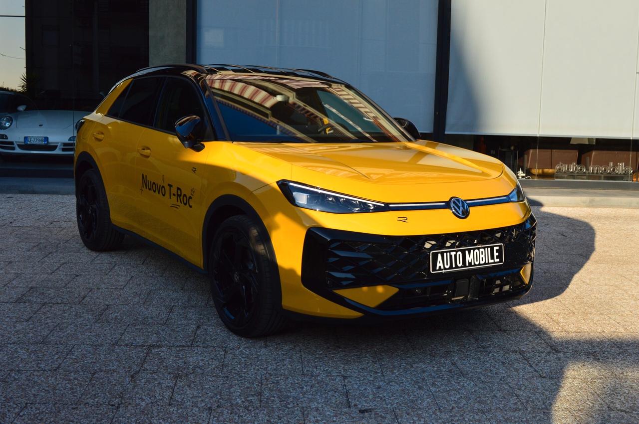 Volkswagen T-Roc 1.5 TSI ACT DSG R-Line Plus