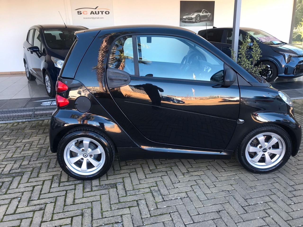 Smart ForTwo 1000 45 kW MHD coupé pure