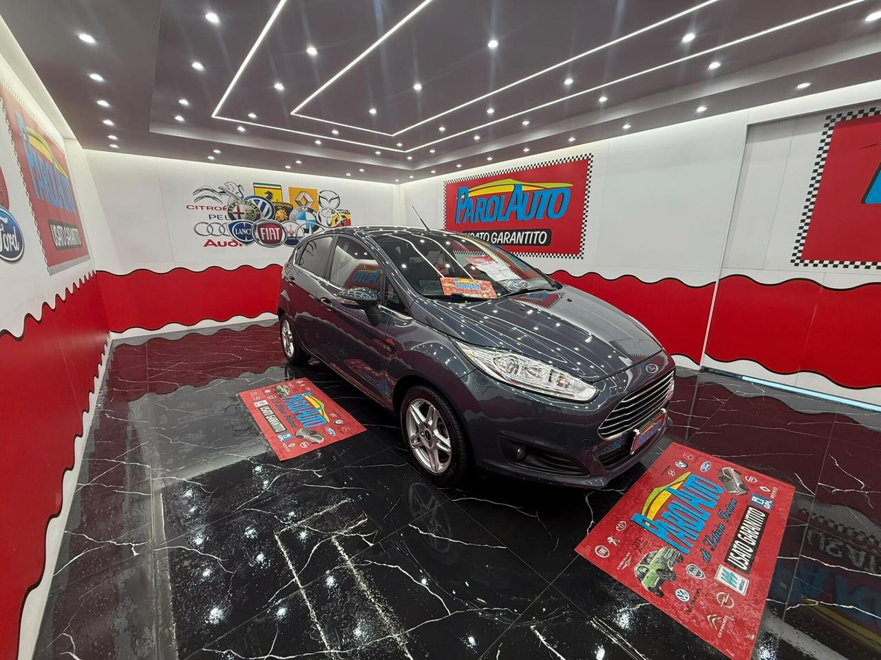 Ford Fiesta 1.5 TDCi 75cv Titanium - 2015