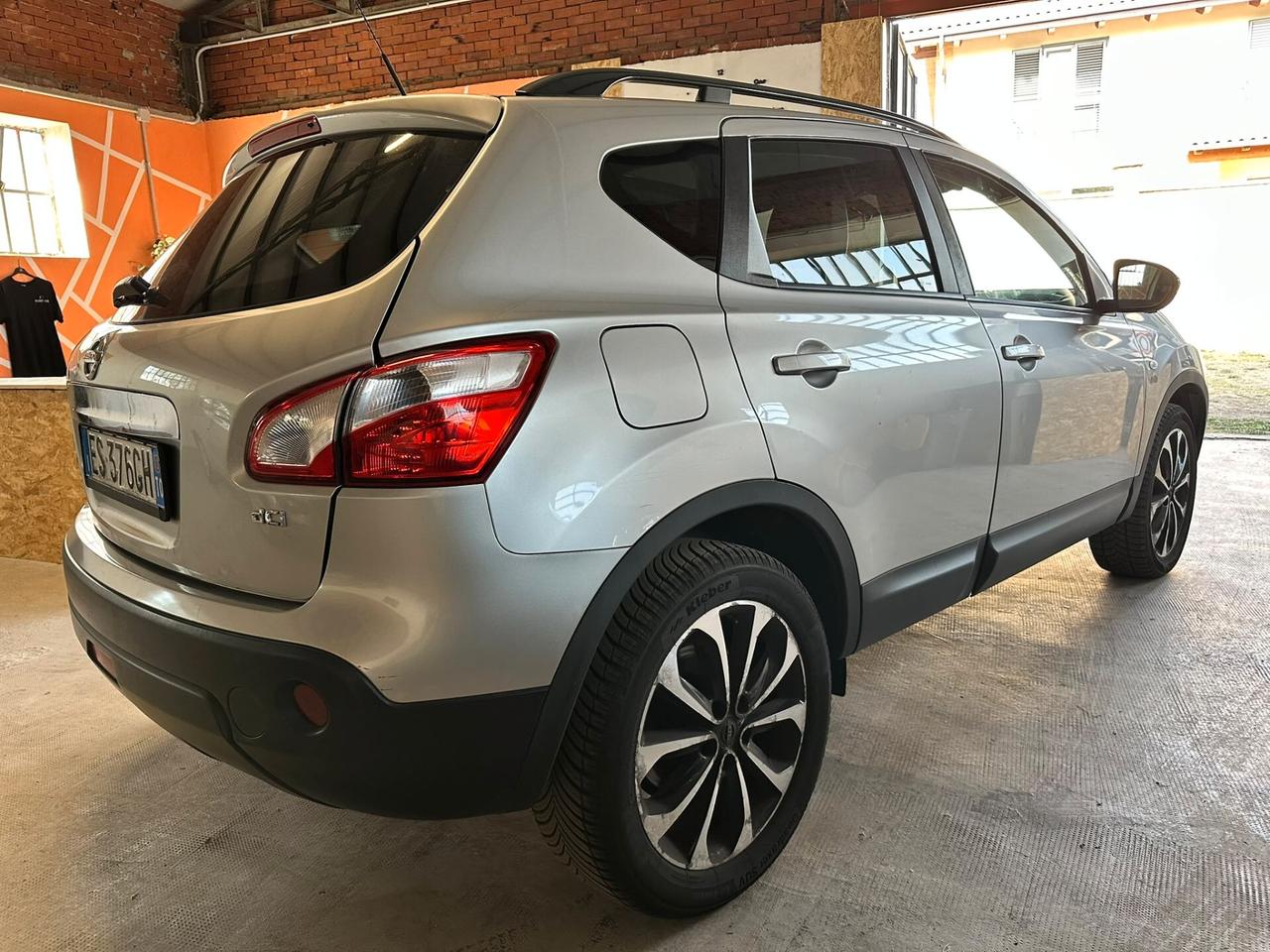 Nissan Qashqai Qashqai+2 2.0 dCi DPF 4WD aut. Tekna
