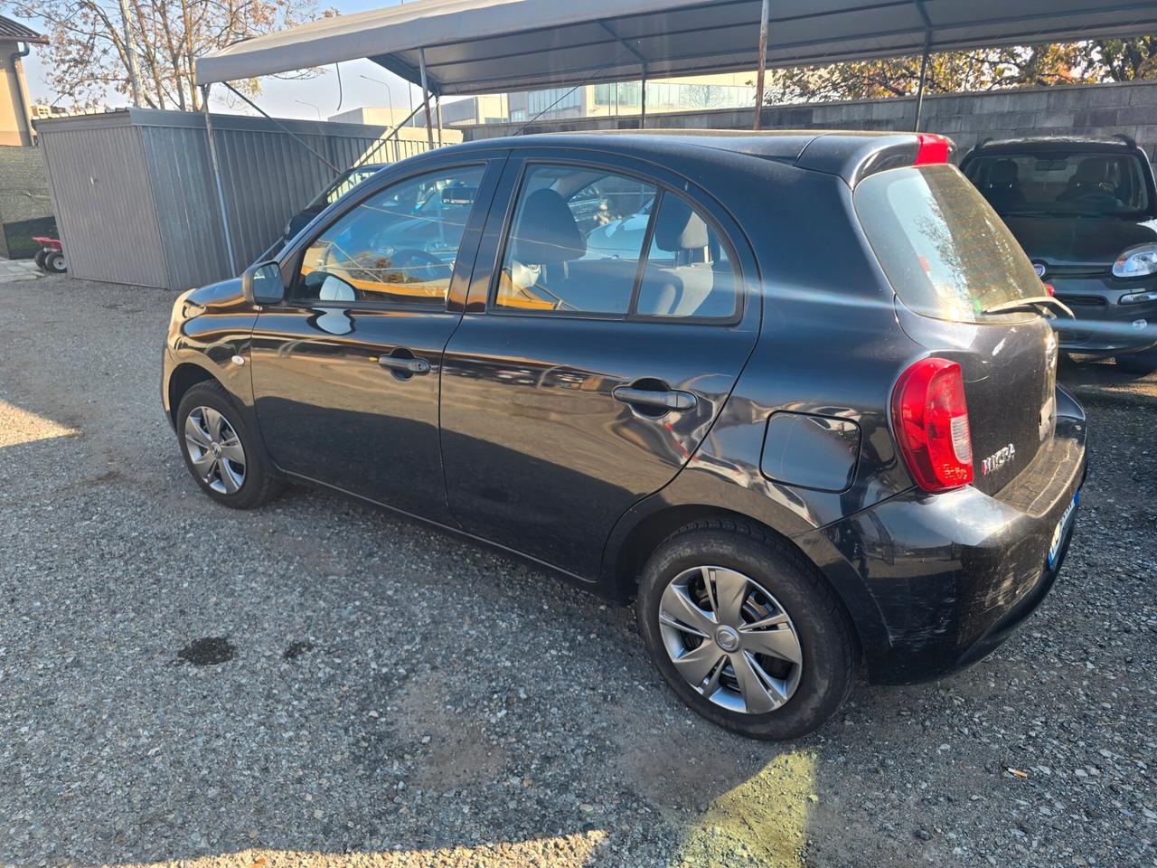 Nissan Micra 1.2 12V 5 porte GPL Eco Visia