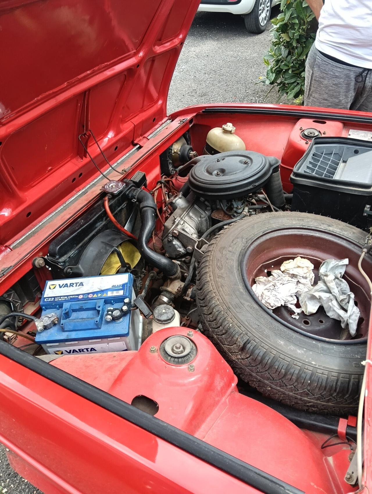 Fiat 128 coupe