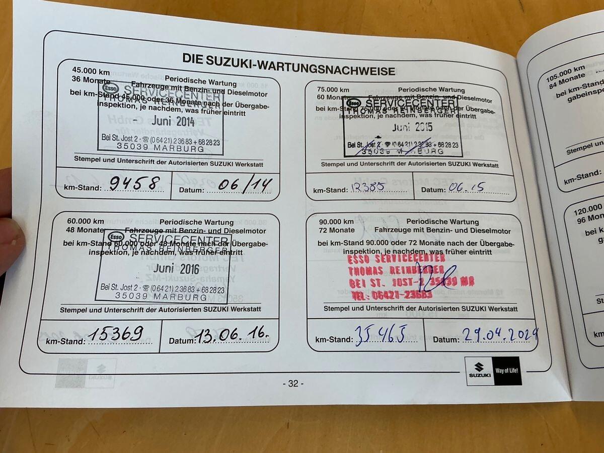 SUZUKI SPLASH 1.2 BENZINA SOLO 37.000 KM !!